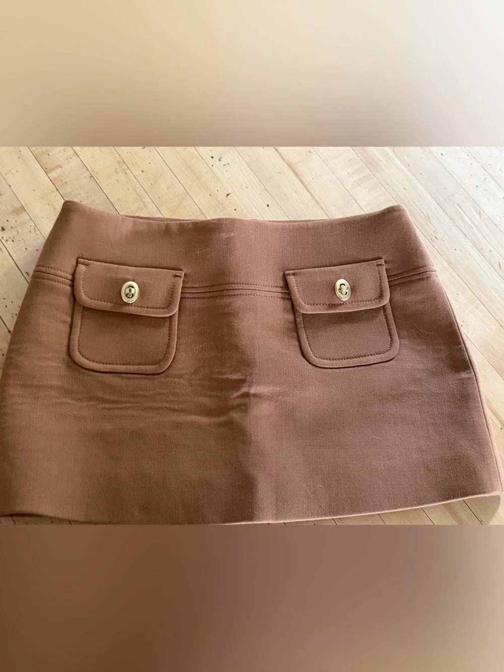 Zimmermann Rust Brown/tank skirt